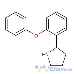 CAS No:68548-77-6 2-(2-phenoxyphenyl)pyrrolidine