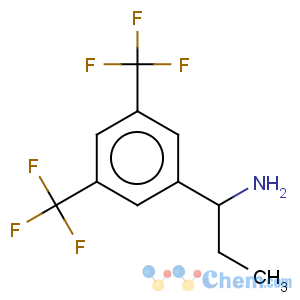 CAS No:685503-45-1 (rs)-1-[3,5-bis(trifluoromethyl)phenyl]propylamine