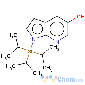 CAS No:685514-01-6 1h-pyrrolo[2,3-b]pyridin-5-ol, 1-[tris(1-methylethyl)silyl]-