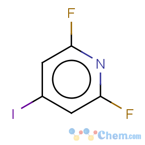 CAS No:685517-71-9 Pyridine,2,6-difluoro-4-iodo-