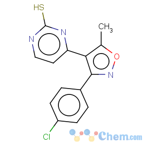 CAS No:685542-51-2 4-[3-(4-Chlorophenyl)-5-methyl-4-isoxazolyl]-2-pyrimidinethiol