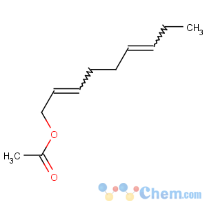 CAS No:68555-65-7 [(2E,6Z)-nona-2,6-dienyl] acetate