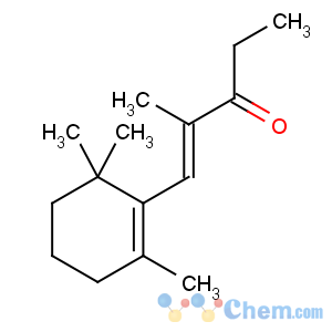 CAS No:68555-94-2 1-Penten-3-one,2-methyl-1-(2,2,6-trimethylcyclohexen-1-yl)-