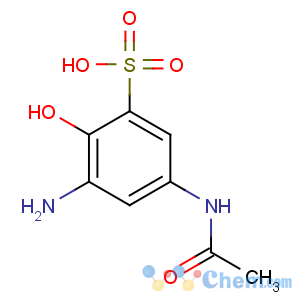 CAS No:6856-14-0 Benzenesulfonic acid,5-(acetylamino)-3-amino-2-hydroxy-