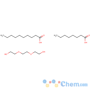 CAS No:68583-52-8 Decanoic acid, mixed diesters with octanoic acid and triethylene glycol
