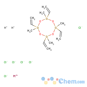 CAS No:68585-32-0 platinum-cyclovinylmethylsiloxane complex