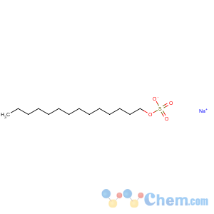CAS No:68585-47-7 Sulfuric acid,mono-C10-16-alkyl esters, sodium salts