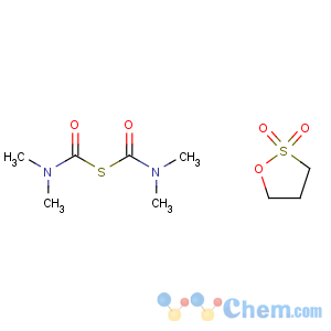 CAS No:68585-54-6 Thiodicarbonic diamide ([(H2N)C(S)]2S), tetramethyl-, reaction products with 1,2-oxathiolane 2,2-dioxide