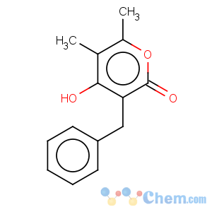 CAS No:685888-82-8 3-Benzyl-4-hydroxy-5,6-dimethyl-pyran-2-one