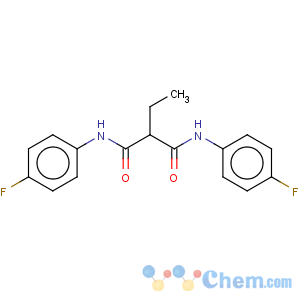CAS No:685888-85-1 2-Ethyl-N,N'-bis-(4-fluoro-phenyl)-malonamide
