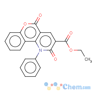 CAS No:685888-86-2 3,10-Dioxo-4-phenyl-4,10-dihydro-3H-9-oxa-4-aza-phenanthrene-2-carboxylic acid ethyl ester