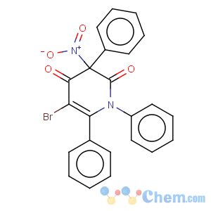CAS No:685889-04-7 5-Bromo-3-nitro-1,3,6-triphenyl-1H-pyridine-2,4-dione