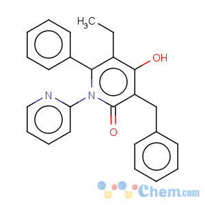 CAS No:685889-13-8 3-Benzyl-5-ethyl-4-hydroxy-6-phenyl-[1,2']bipyridinyl-2-one