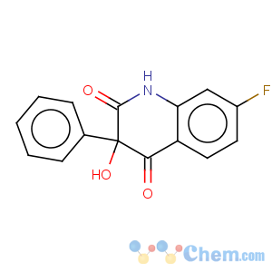 CAS No:685889-22-9 7-Fluoro-3-hydroxy-3-phenyl-1H-quinoline-2,4-dione