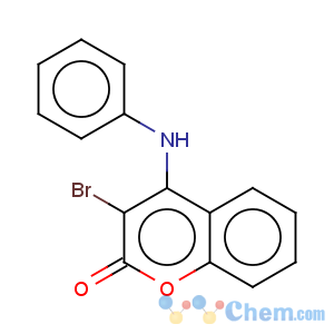 CAS No:685889-30-9 3-Bromo-4-phenylamino-chromen-2-one