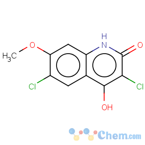 CAS No:685889-32-1 3,6-Dichloro-4-hydroxy-7-methoxy-1H-quinolin-2-one