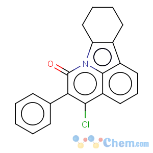 CAS No:685889-36-5 4-Chloro-5-phenyl-8,9,10,11-tetrahydro-pyrido[3,2,1-jk]carbazol-6-one