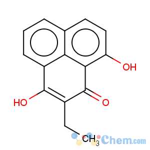 CAS No:685889-42-3 2-Ethyl-3,9-dihydroxy-phenalen-1-one