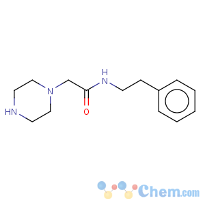 CAS No:685892-09-5 1-Piperazineacetamide,N-(2-phenylethyl)-