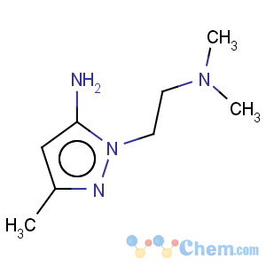 CAS No:685892-22-2 1h-pyrazole-1-ethanamine,5-amino-n,n,3-trimethyl-(9ci)