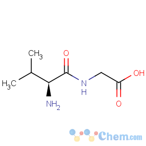 CAS No:686-43-1 Glycine, L-valyl-