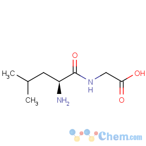 CAS No:686-50-0 Glycine, L-leucyl-