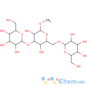 CAS No:68601-74-1 2-[[3,5-dihydroxy-6-methoxy-4-[3,4,<br />5-trihydroxy-6-(hydroxymethyl)oxan-2-yl]oxyoxan-2-yl]methoxy]-6-<br />(hydroxymethyl)oxane-3,4,5-triol