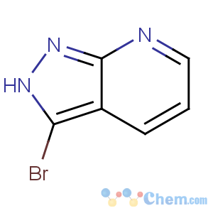 CAS No:68618-36-0 3-bromo-2H-pyrazolo[3,4-b]pyridine