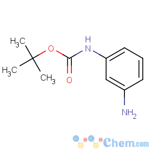 CAS No:68621-88-5 tert-butyl N-(3-aminophenyl)carbamate