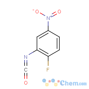 CAS No:68622-14-0 1-fluoro-2-isocyanato-4-nitrobenzene