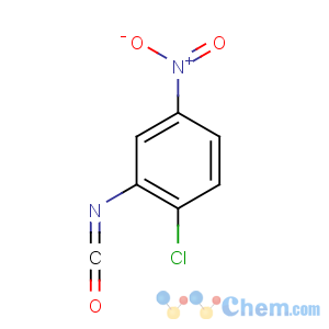 CAS No:68622-16-2 1-chloro-2-isocyanato-4-nitrobenzene