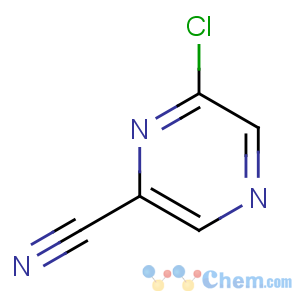 CAS No:6863-74-7 6-chloropyrazine-2-carbonitrile