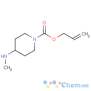 CAS No:686320-62-7 4-methylamino-piperidine-1-carboxylic acid allyl ester
