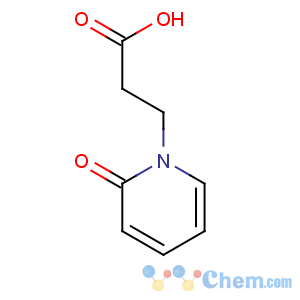 CAS No:68634-48-0 3-(2-oxopyridin-1-yl)propanoic acid