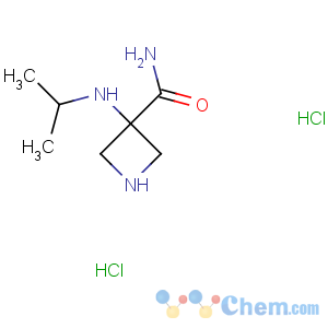 CAS No:686344-57-0 3-(propan-2-ylamino)azetidine-3-carboxamide