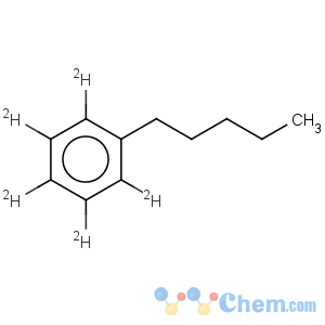 CAS No:68639-73-6 n-pentylbenzene-2,3,4,5,6-d5