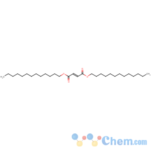 CAS No:6864-32-0 2-Butenedioic acid(2E)-, 1,4-ditridecyl ester