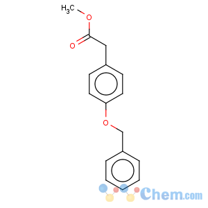 CAS No:68641-16-7 Benzeneaceticacid, 4-(phenylmethoxy)-, methyl ester