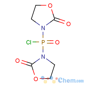 CAS No:68641-49-6 3-[chloro-(2-oxo-1,3-oxazolidin-3-yl)phosphoryl]-1,3-oxazolidin-2-one