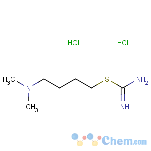 CAS No:68643-23-2 4-(N,N-Dimethylamino)butylisothiourea dihydrochloride