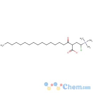 CAS No:6865-14-1 1-Propanaminium,3-carboxy-N,N,N-trimethyl-2-[(1-oxohexadecyl)oxy]-, chloride (1:1)