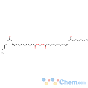 CAS No:6865-33-4 9-Octadecenoic acid,12-hydroxy-, calcium salt (2:1), (9Z,12R)-