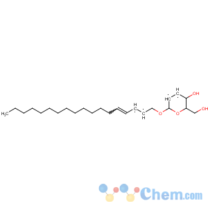 CAS No:68652-37-9 (2R,3S,6R)-2-(hydroxymethyl)-6-octadec-4-enoxy-3,6-dihydro-2H-pyran-3-ol