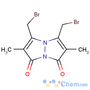 CAS No:68654-25-1 1,7-bis(bromomethyl)-2,6-dimethylpyrazolo[1,2-a]pyrazole-3,5-dione