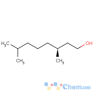 CAS No:68680-98-8 1-Octanol,3,7-dimethyl-, (3S)-