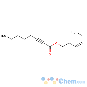 CAS No:68698-58-8 2-octynoic acid cis-3-hexen-1-yl ester