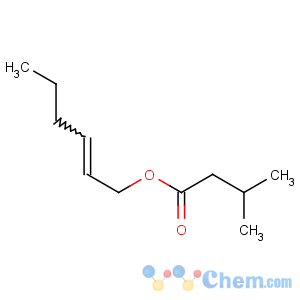 CAS No:68698-59-9 hex-2-enyl 3-methylbutanoate