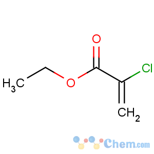 CAS No:687-46-7 2-Propenoic acid,2-chloro-, ethyl ester
