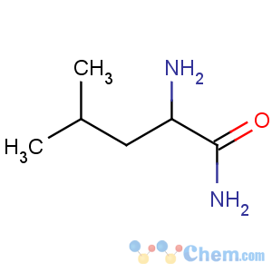 CAS No:687-51-4 (2S)-2-amino-4-methylpentanamide