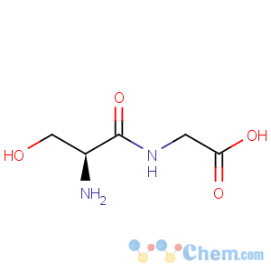 CAS No:687-63-8 Glycine, L-seryl-